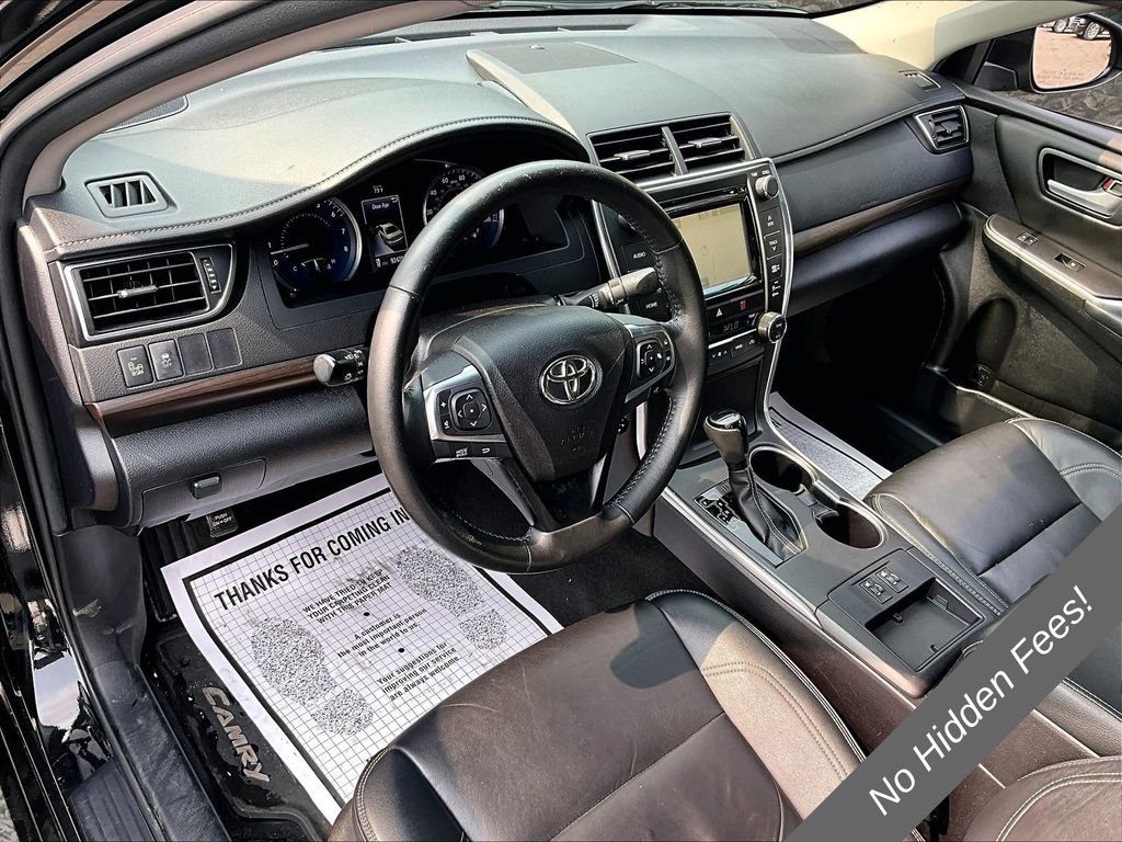 Used 2015 Toyota Camry XLE FWD image 12