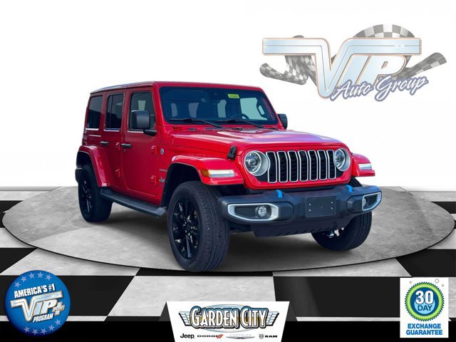 Used 2024 Jeep Wrangler Unlimited Sahara w/ Technology Group