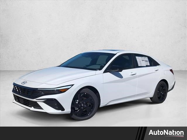 New 2026 Hyundai Elantra SEL Sport Premium