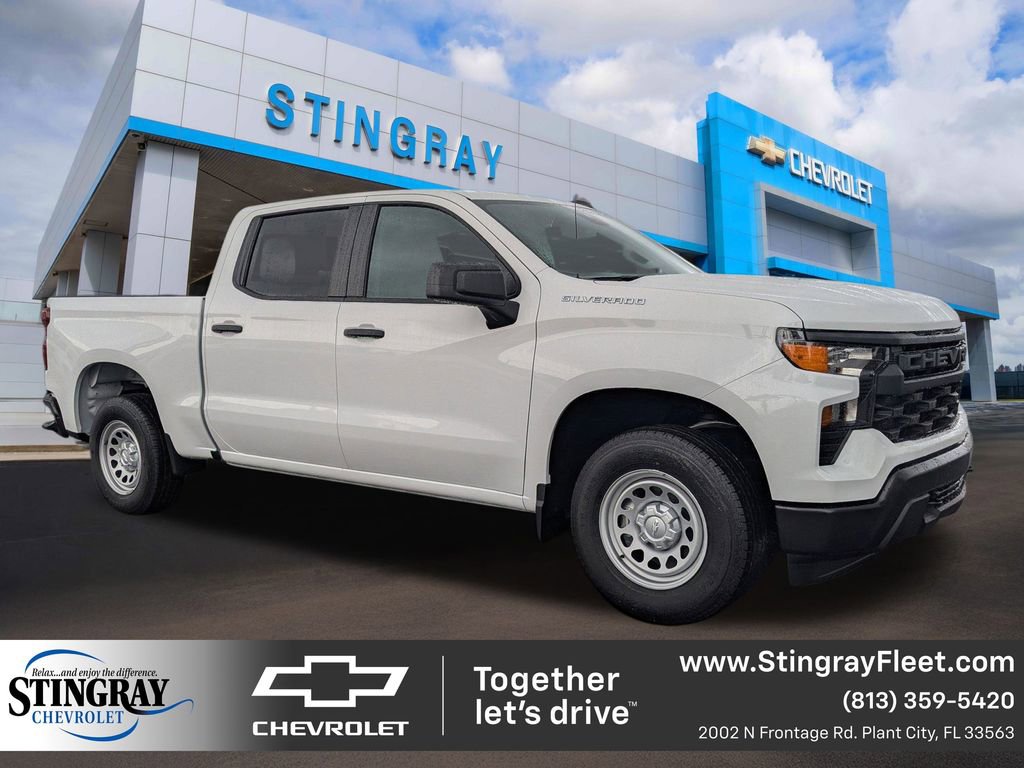 New 2026 Chevrolet Silverado 1500 W/T w/ WT Value Package 360° Tour