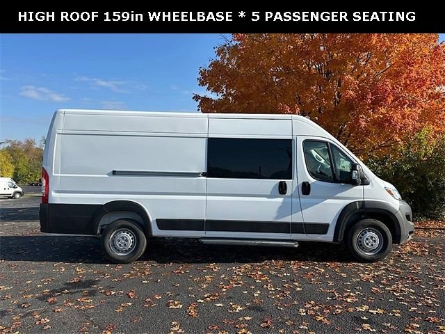 Used 2025 RAM ProMaster 3500 w/ Crew Van Package FWD image 9