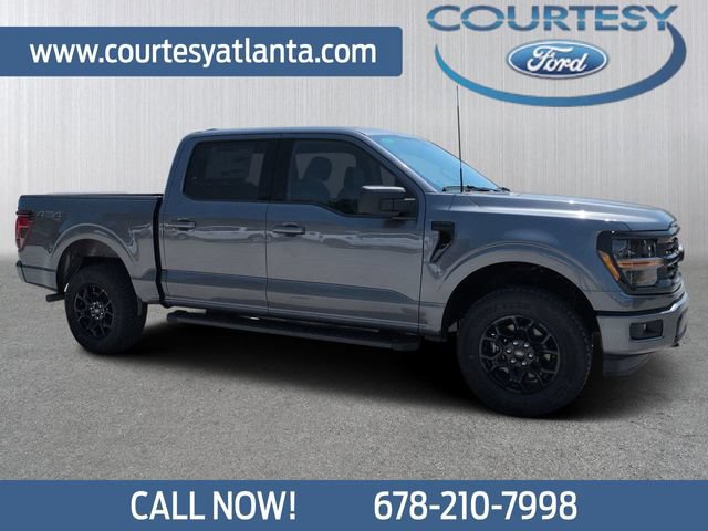 New 2026 Ford F150 XLT w/ XLT Black Appearance Package AWD/4WD image 1