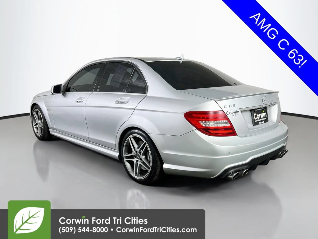 Used 2012 Mercedes-Benz C 63 AMG Sedan image 11