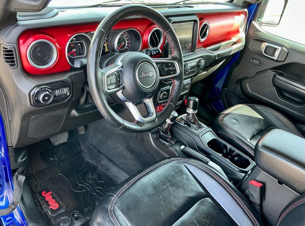 Used 2018 Jeep Wrangler Unlimited Rubicon image 39