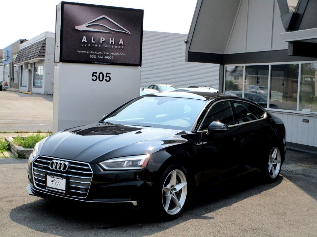 Used 2019 Audi A5 2.0T Premium Plus w/ Premium Plus image 5