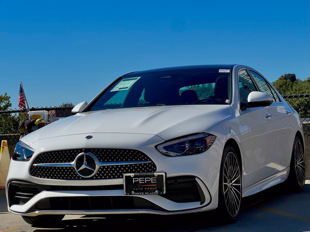 Certified 2026 Mercedes-Benz C 300 4MATIC Sedan image 4