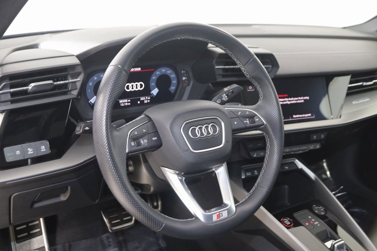 Used 2023 Audi S3 Premium Plus w/ Premium Plus Package AWD/4WD image 6