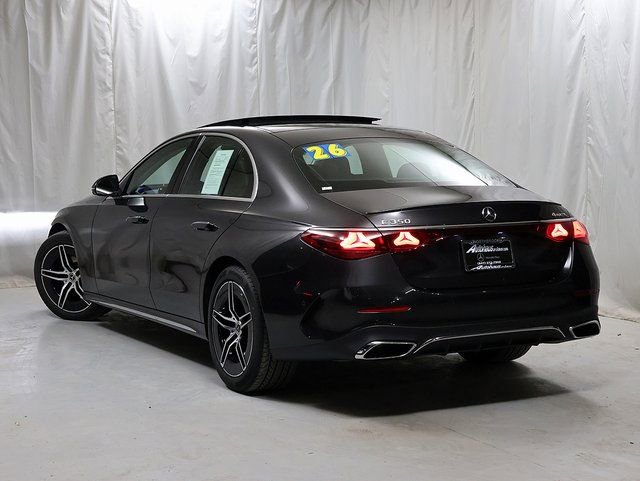 Certified 2026 Mercedes-Benz E 350 4MATIC Sedan image 11