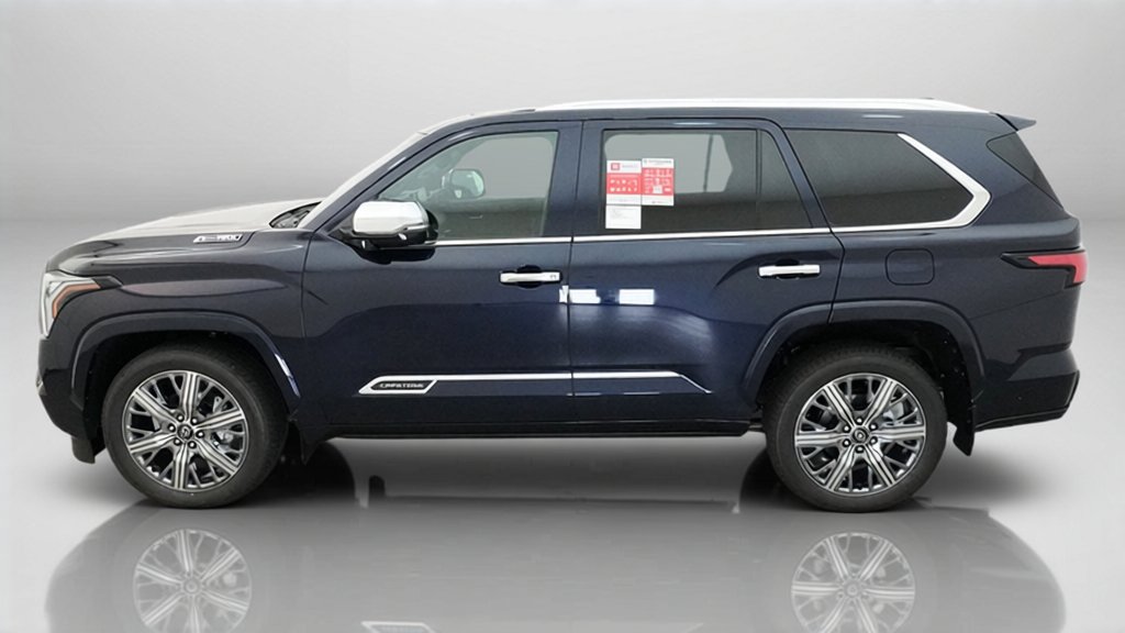 New 2026 Toyota Sequoia Capstone AWD/4WD image 6