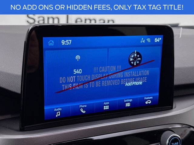 New 2026 Ford Escape Active w/ Cold Weather Package image 15