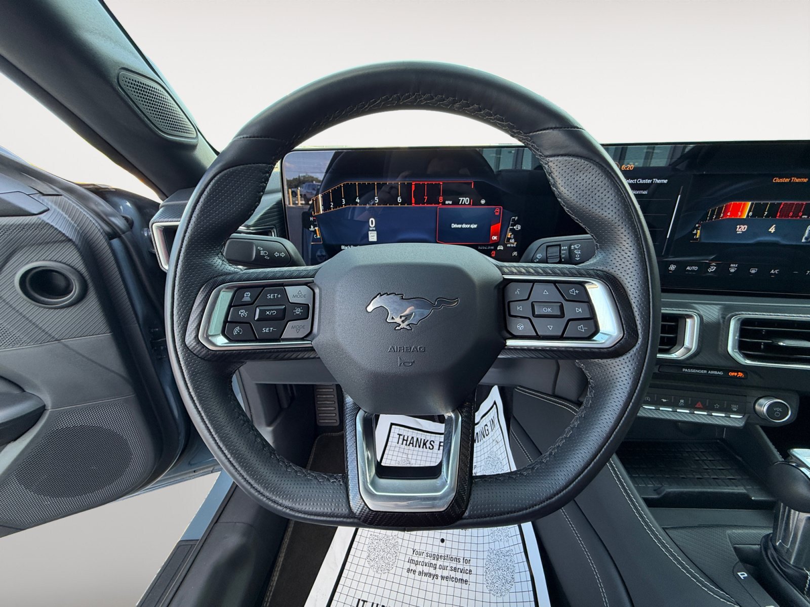 Used 2024 Ford Mustang Premium RWD image 11
