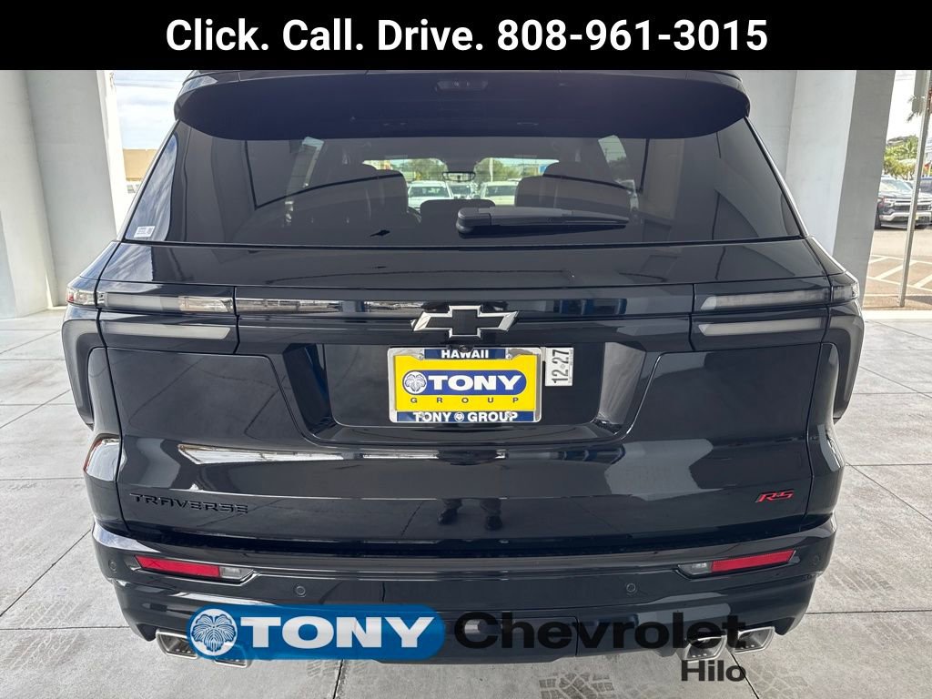New 2026 Chevrolet Traverse RS w/ LPO, Floor Liner Package FWD image 4