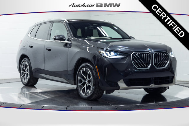 Certified 2026 BMW X3 xDrive30i w/ Premium Package AWD/4WD image 1