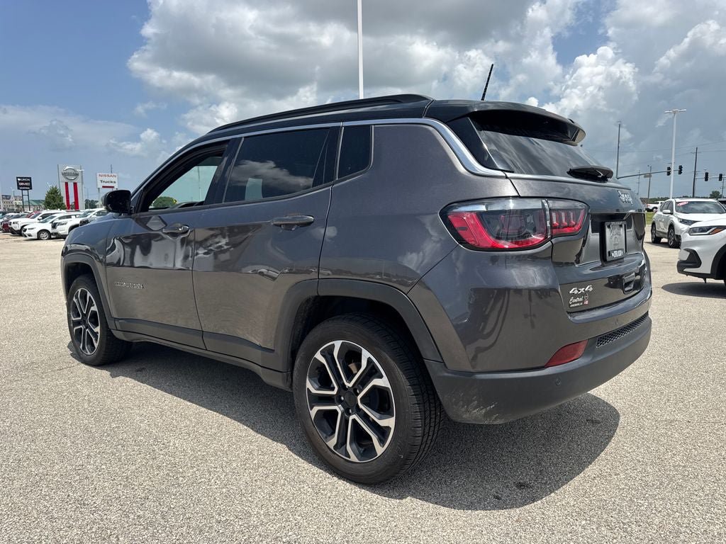Used 2024 Jeep Compass Limited AWD/4WD image 4