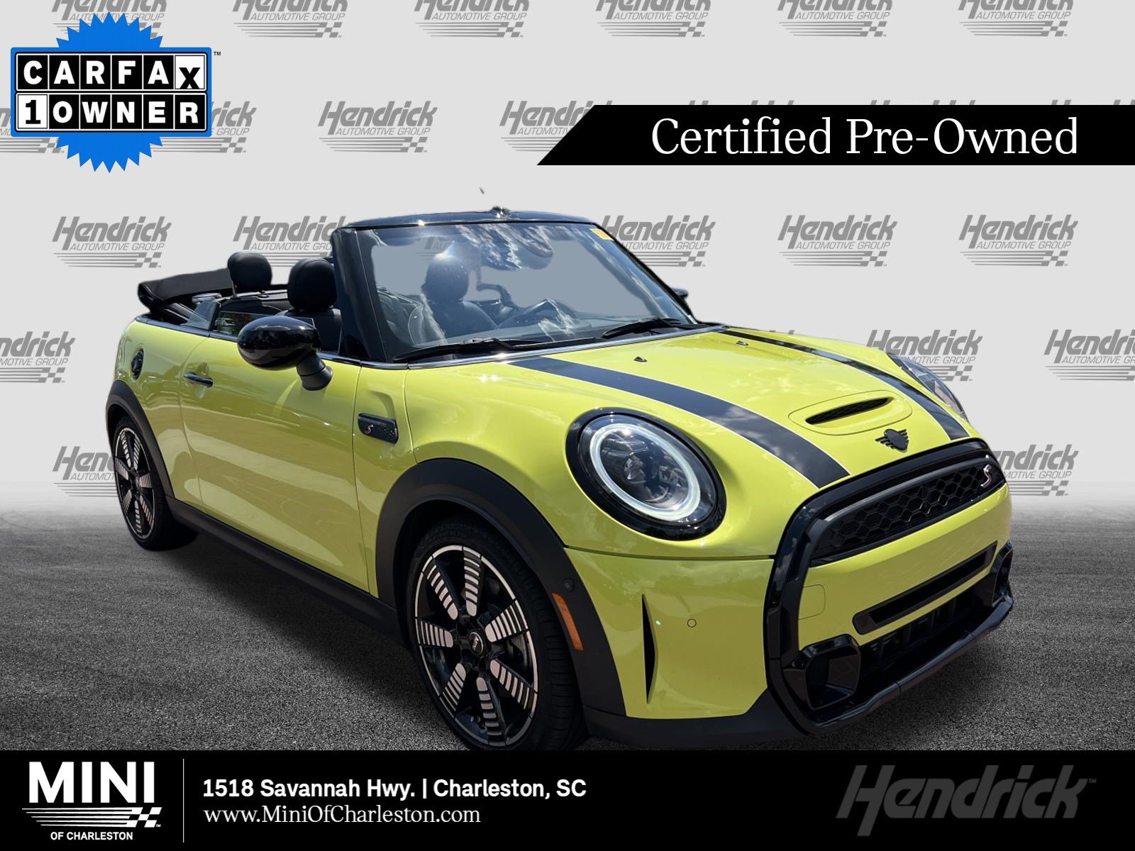 Certified 2024 MINI Cooper S FWD image 1