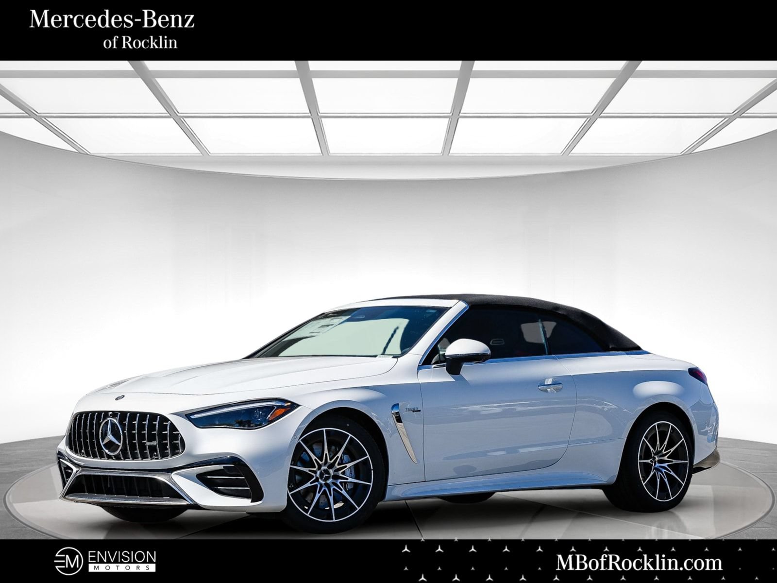New 2026 Mercedes-Benz CLE 53 AMG 4MATIC Cabriolet image 1