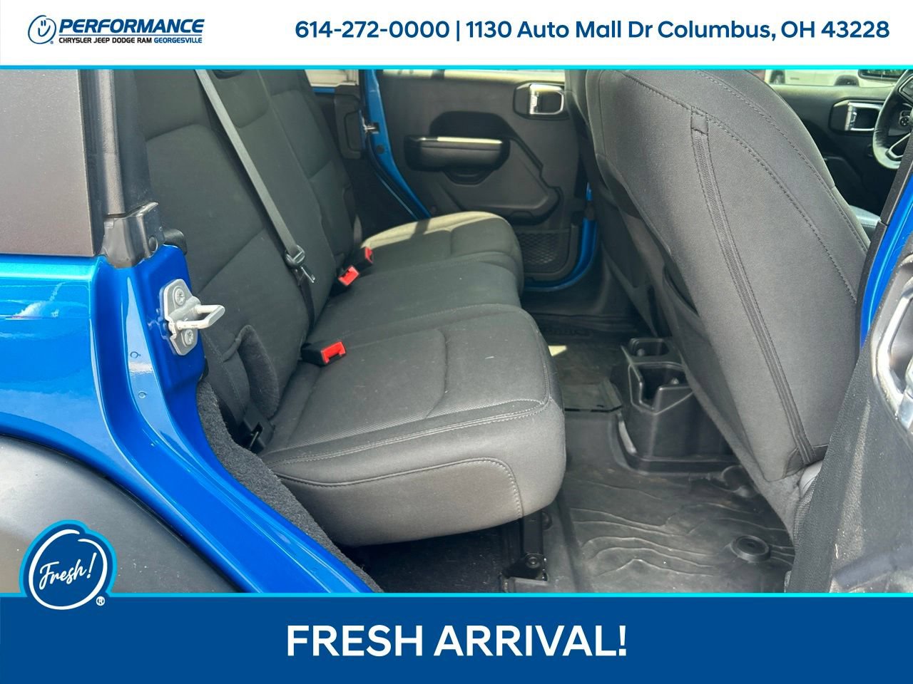 Used 2021 Jeep Wrangler Unlimited Sport AWD/4WD image 15