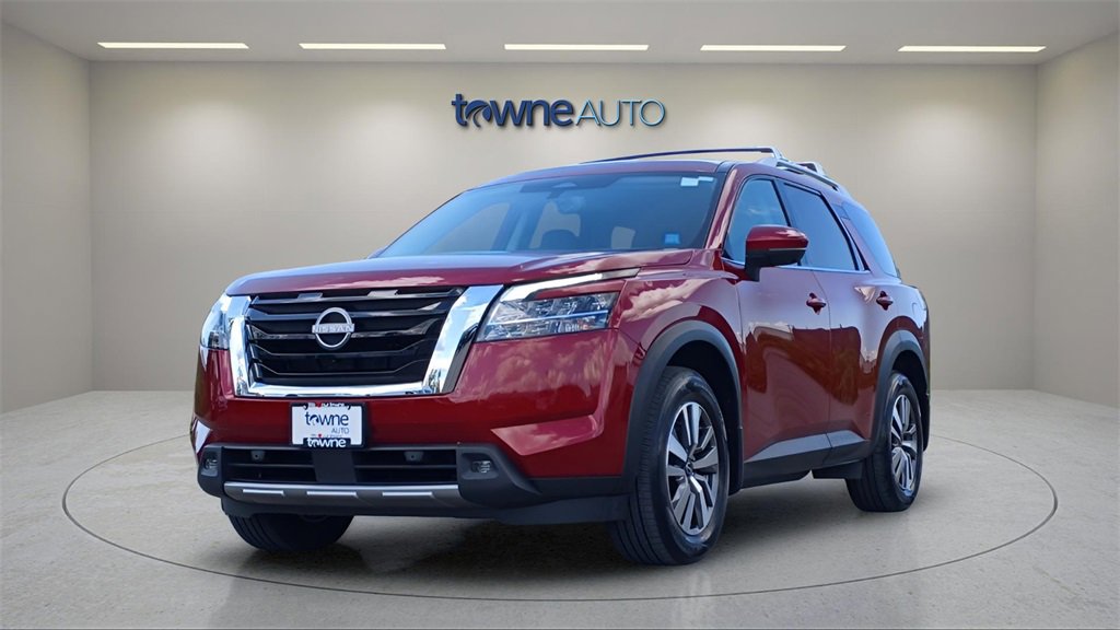 Used 2022 Nissan Pathfinder SL