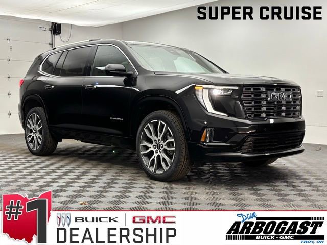 New 2026 GMC Acadia Denali Ultimate image 1