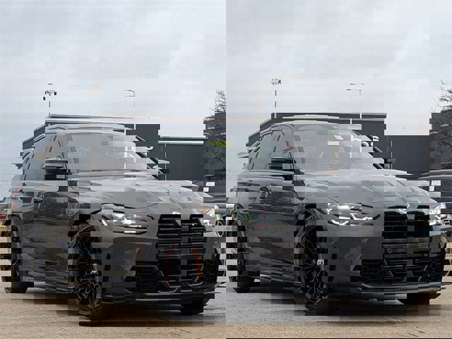 Used 2022 BMW M3 M3 Sedan w/ Executive Package image 2