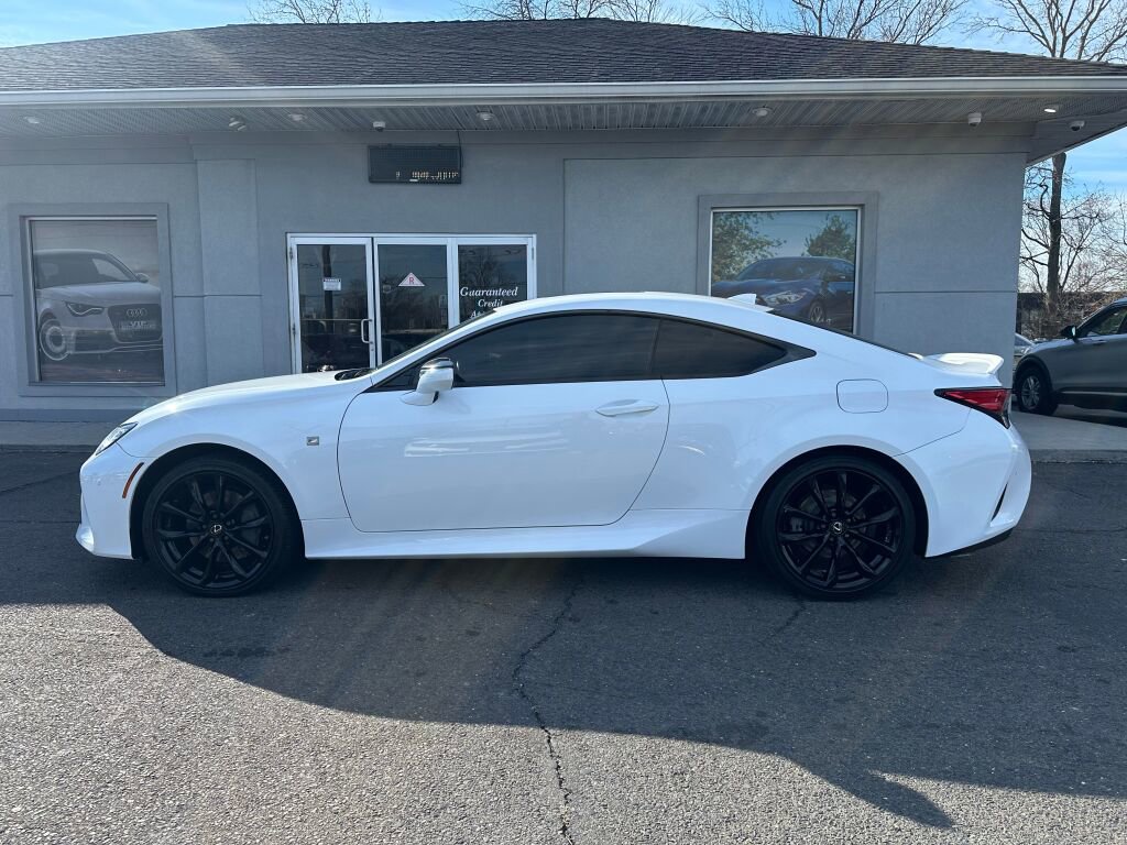 Used 2019 Lexus RC 350 F Sport image 4