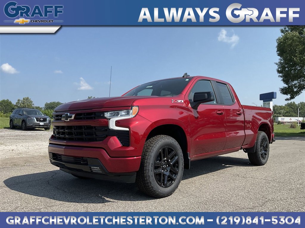 New 2025 Chevrolet Silverado 1500 RST w/ Z71 Off-Road Package