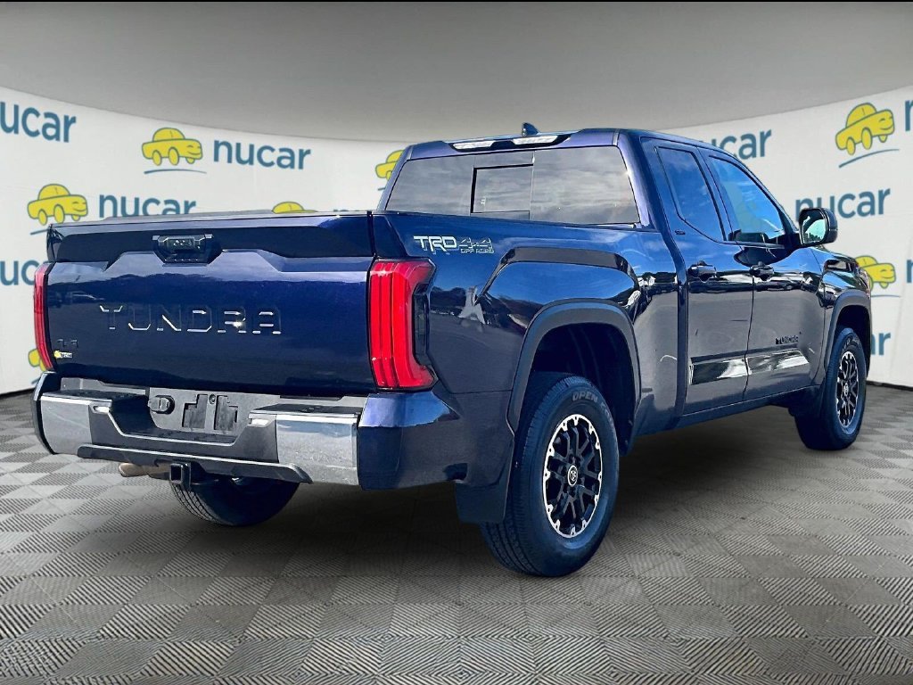 Used 2023 Toyota Tundra SR5 w/ TRD Off-Road Package AWD/4WD image 6