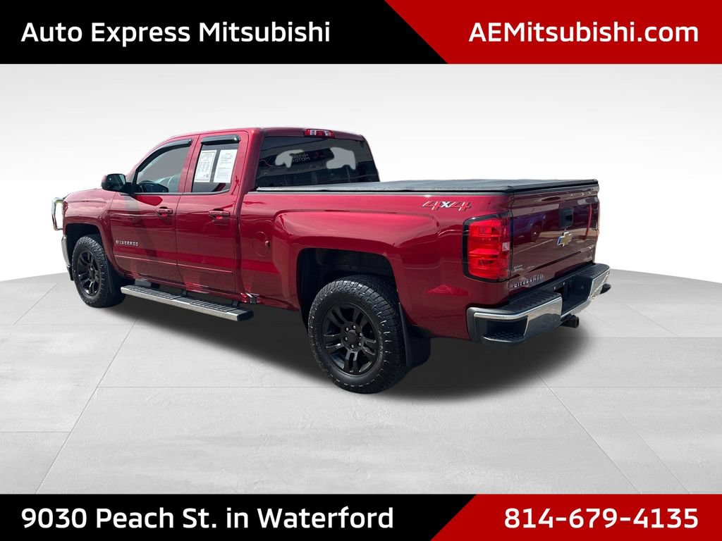 Used 2019 Chevrolet Silverado 1500 LT w/ All Star Edition AWD/4WD image 5
