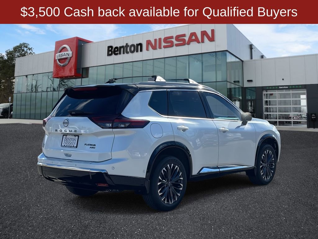 New 2026 Nissan Rogue Platinum w/ Platinum Premium Package image 6