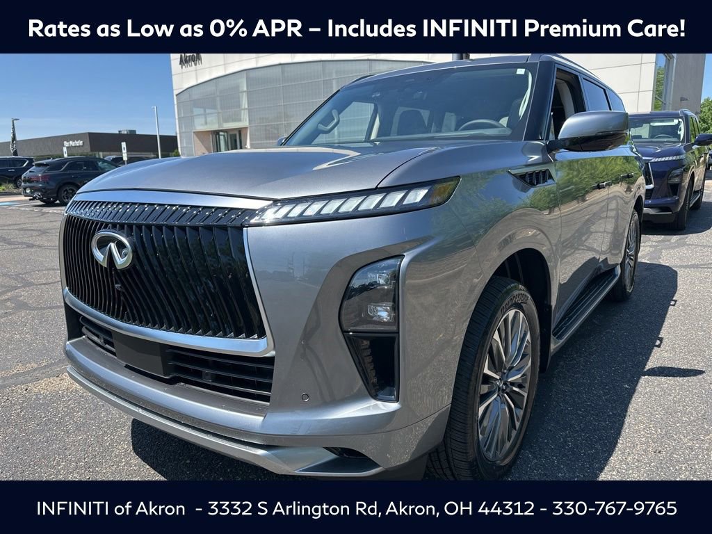 New 2026 INFINITI QX80 Luxe w/ Cargo Package AWD/4WD image 1