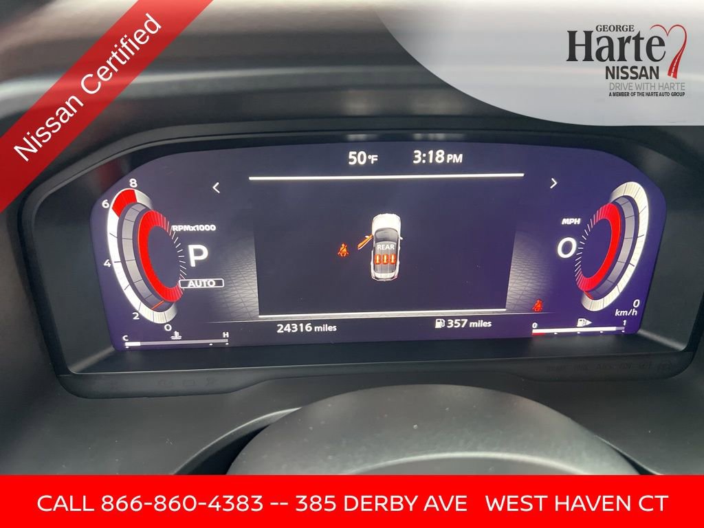 Certified 2023 Nissan Rogue Platinum image 52