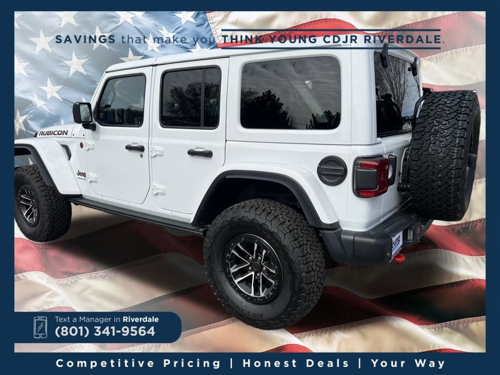 New 2026 Jeep Wrangler Unlimited Rubicon image 3
