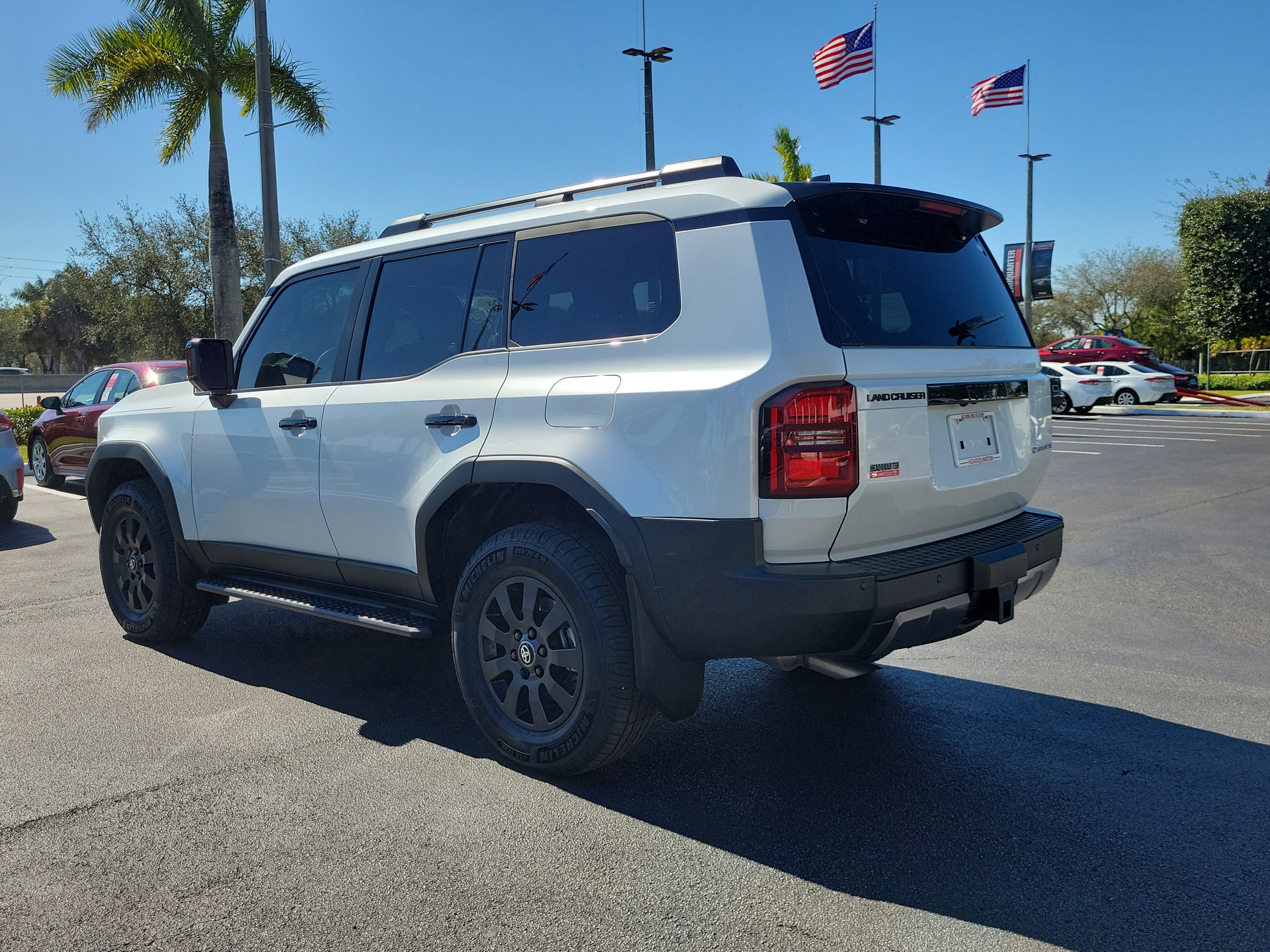 Used 2025 Toyota Land Cruiser image 8