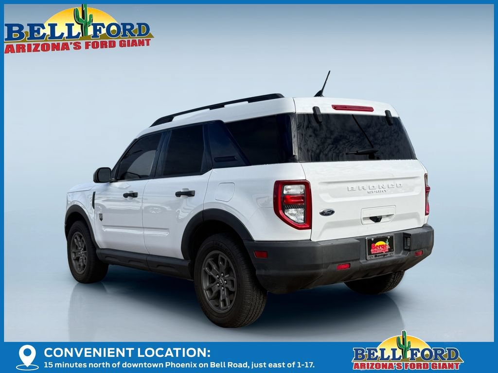 Certified 2024 Ford Bronco Sport Big Bend AWD/4WD image 2
