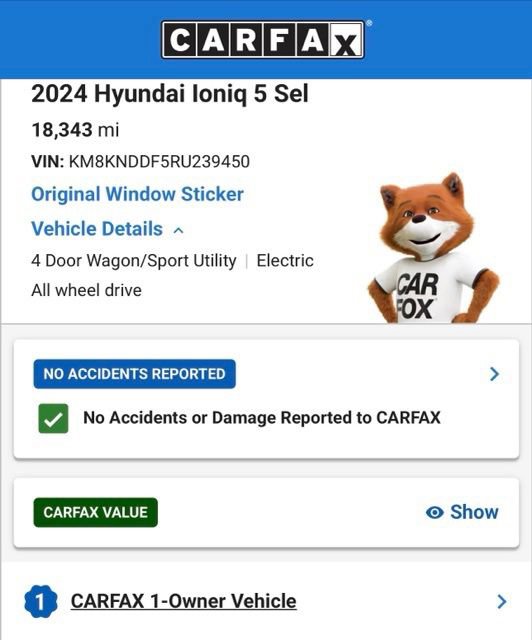 Used 2024 Hyundai Ioniq 5 SEL AWD/4WD image 4