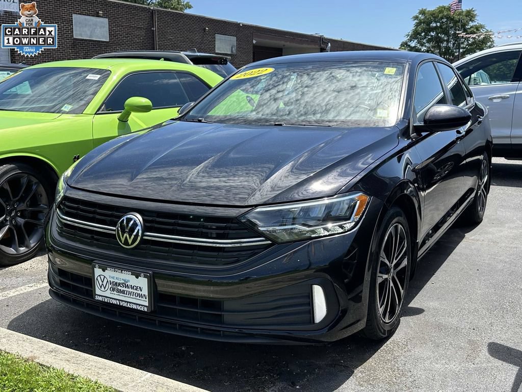 Used 2022 Volkswagen Jetta Sport FWD image 2