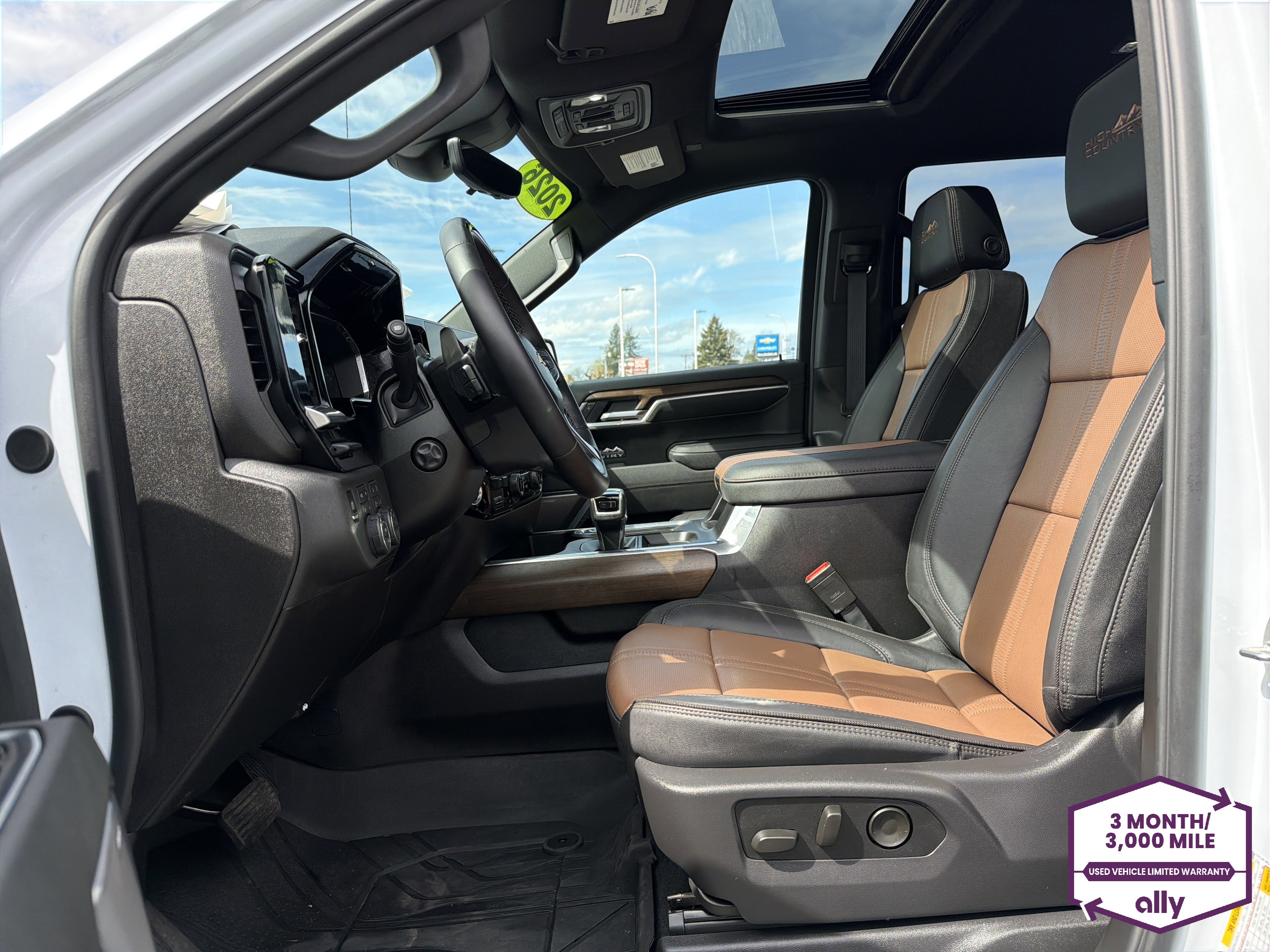 Used 2026 Chevrolet Silverado 1500 High Country AWD/4WD image 10