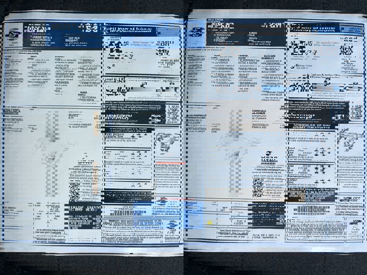 New 2025 Ford Mustang Coupe image 18