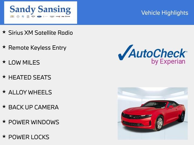 Used 2019 Chevrolet Camaro LT image 8