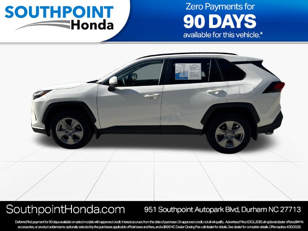Used 2025 Toyota RAV4 XLE w/ Convenience Package FWD image 4