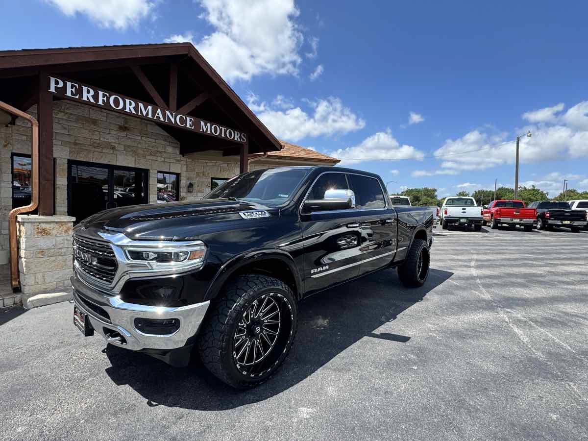 Used 2019 RAM 1500 Limited