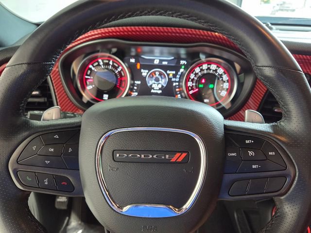 Used 2023 Dodge Challenger R/T Scat Pack w/ Scat Pack Stripe RWD image 25