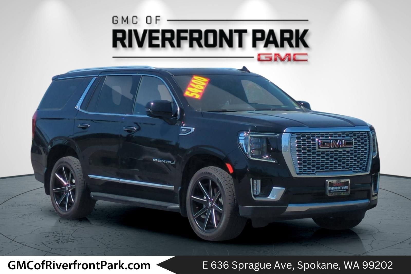 Used 2021 GMC Yukon Denali AWD/4WD image 1