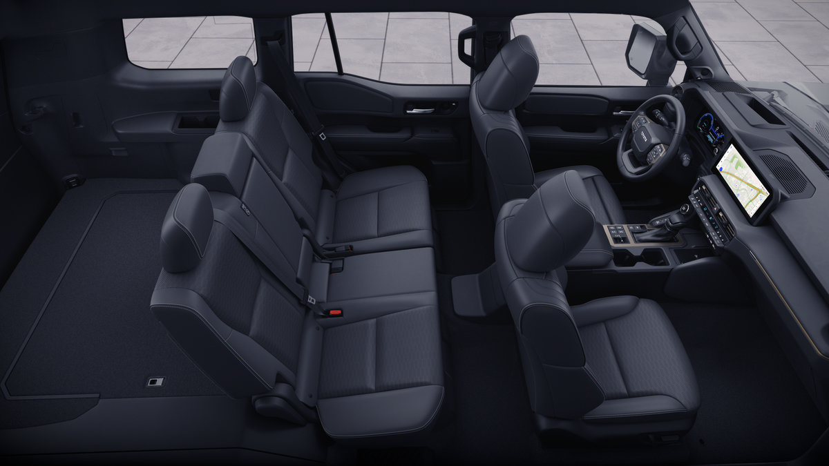 New 2027 Toyota Land Cruiser w/ Premium Package AWD/4WD image 22