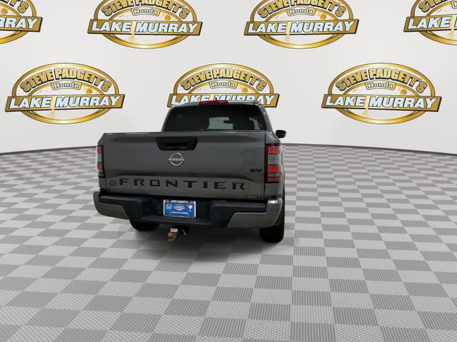 Used 2023 Nissan Frontier SV w/ Midnight Edition Package image 2