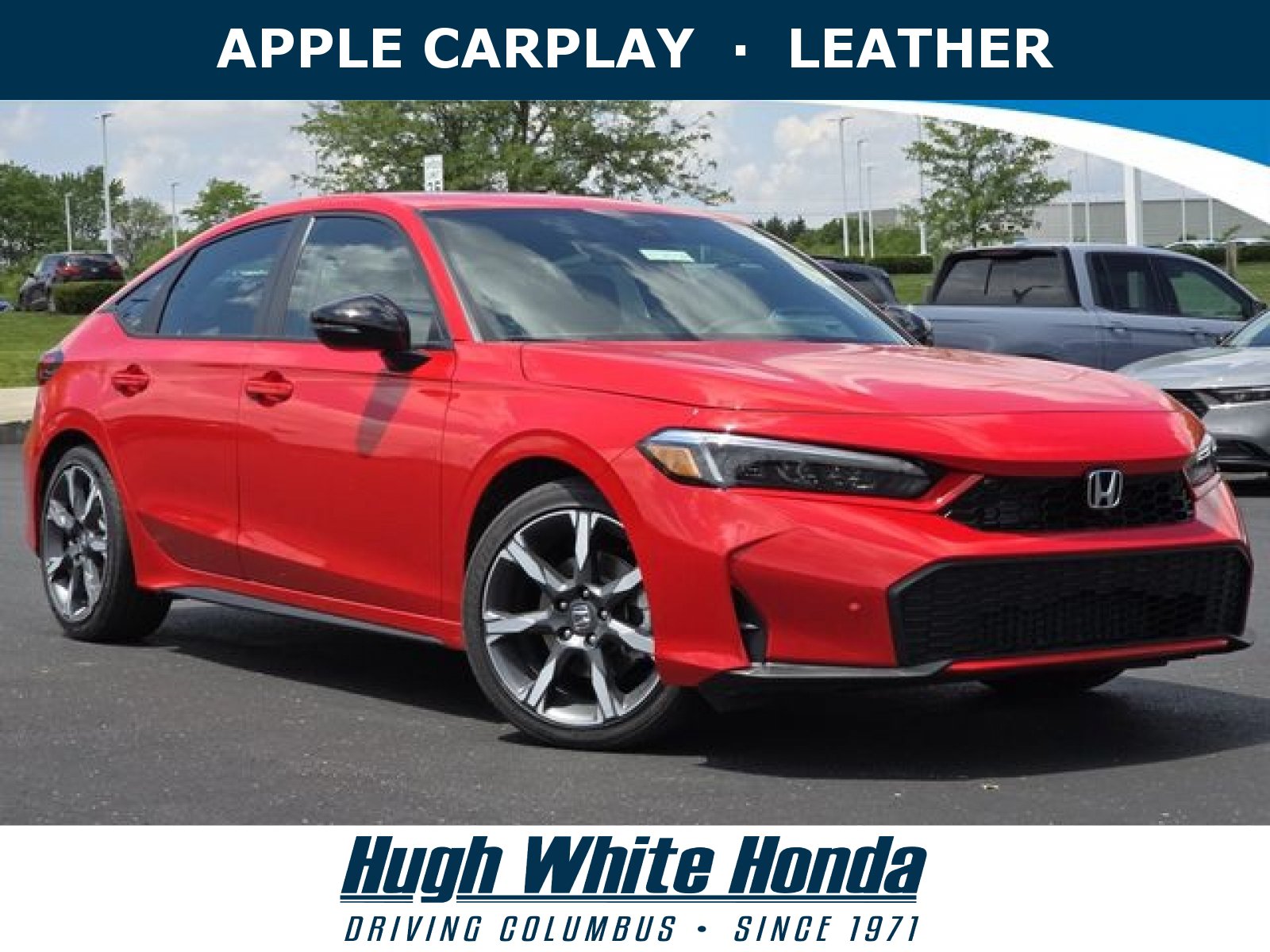 New 2026 Honda Civic Sport Touring image 1