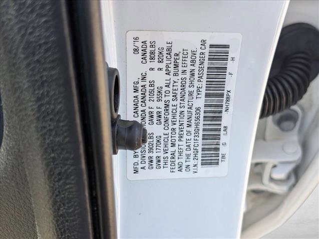 Used 2016 Honda Civic EX-T image 24
