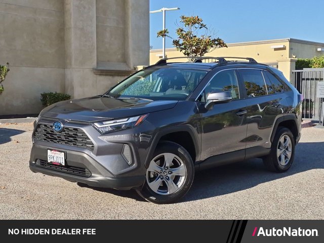 Used 2024 Toyota RAV4 LE