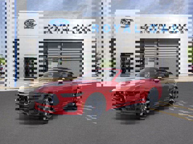 New 2025 Ford Mustang GT Premium w/ 60th Anniversary Package