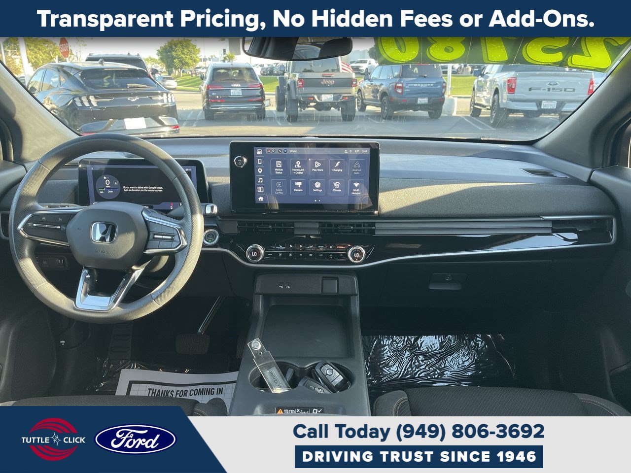 Used 2024 Honda Prologue EX image 21